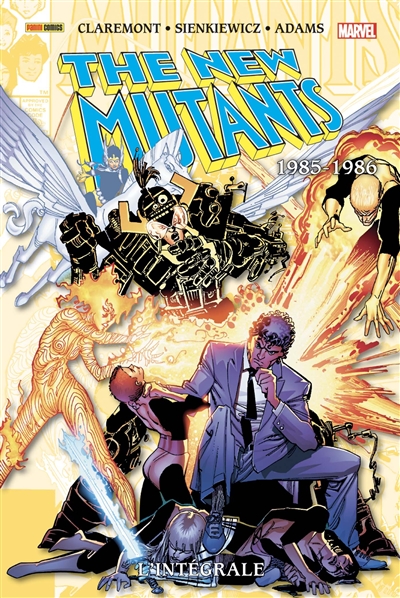 The New Mutants : l'intégrale. 1985-1986