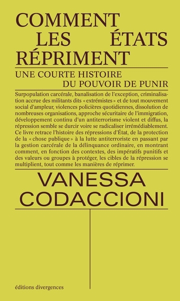 Comment les Etats répriment...