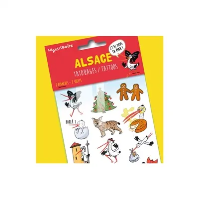 Alsace : tatouages. Alsace : tattoos