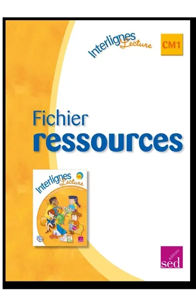 Interlignes, lecture : CM1 : fichier ressources