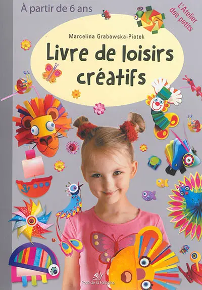 Livre de loisirs créatifs