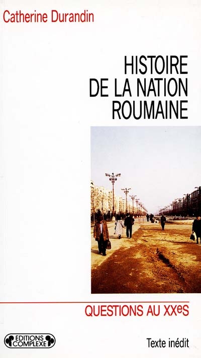 Histoire de la nation roumaine