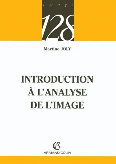 Introduction à l'analyse de l'image