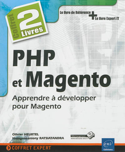 PHP et Magento : apprendre à développer pour Magento : coffret de 2 livres