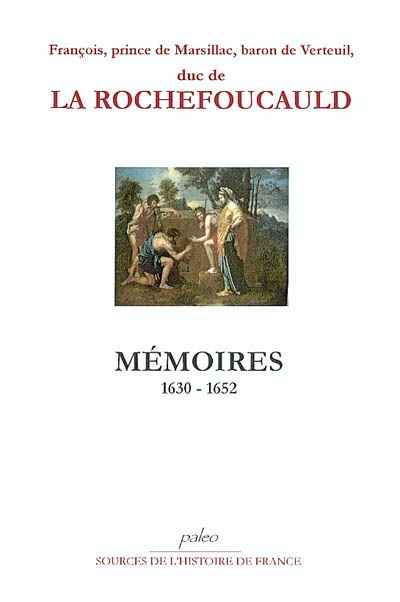 Mémoires : 1630-1652