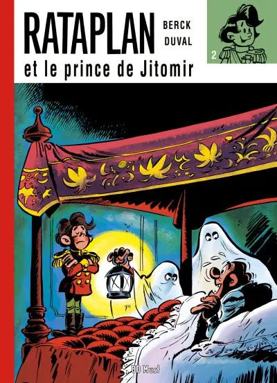 Rataplan. Vol. 2. Rataplan et le prince de Jitomir