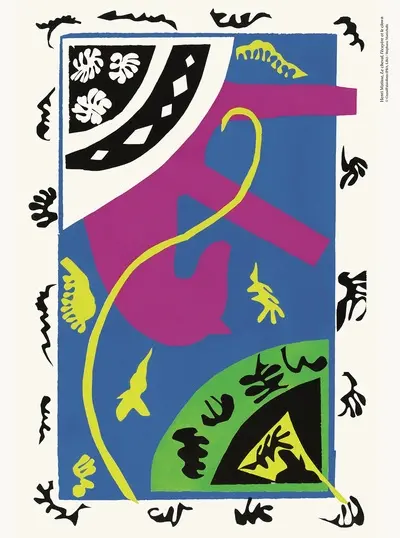 Planche Matisse : Le cheval