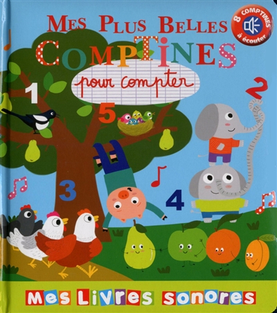 Mes plus belles comptines pour compter