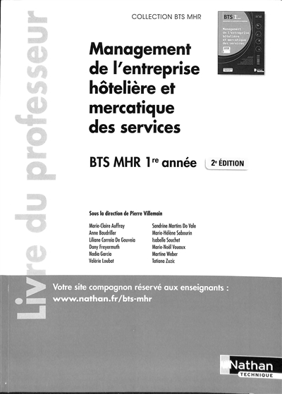 Management de l'entreprise...