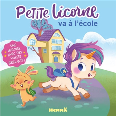 Petite licorne va à l'école...