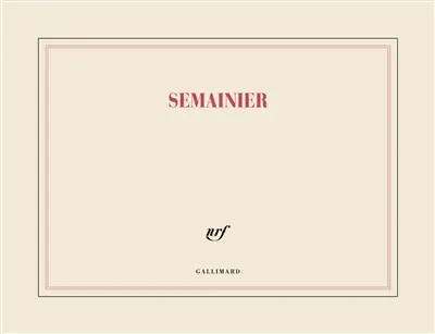 Semainier