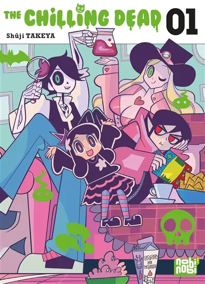 The chilling dead. Vol. 1