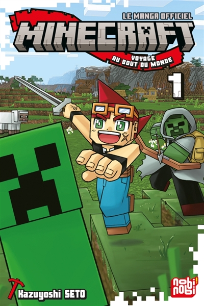 Minecraft, le manga...