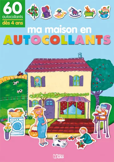 Ma maison en autocollants