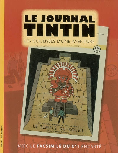 Le journal Tintin : les coulisses d'une aventure