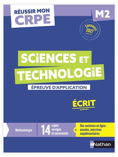 Annales sciences et...