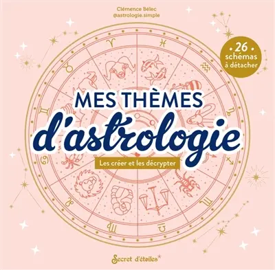 Mes thèmes d'astrologie : les créer et les décrypter