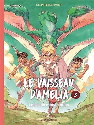 Le vaisseau d'Amelia. Vol....