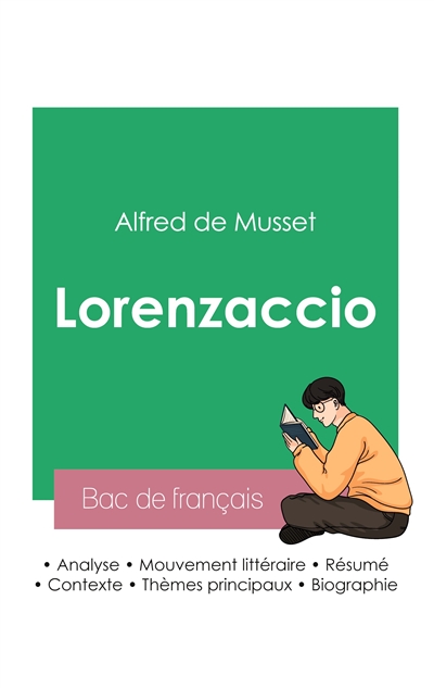 Réussir son Bac de français 2023 : Analyse de Lorenzaccio d'Alfred de Musset