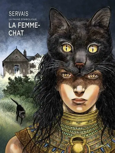 La faune symbolique. Vol. 4. La femme-chat