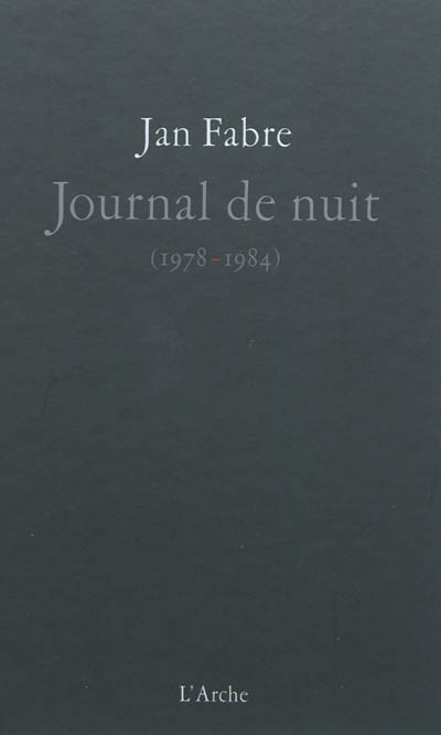Journal de nuit (1978-1984)