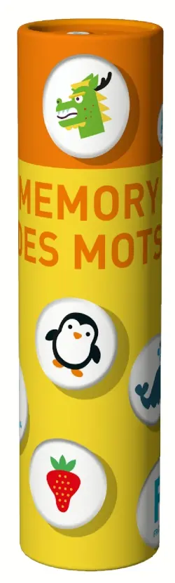 Memory des mots