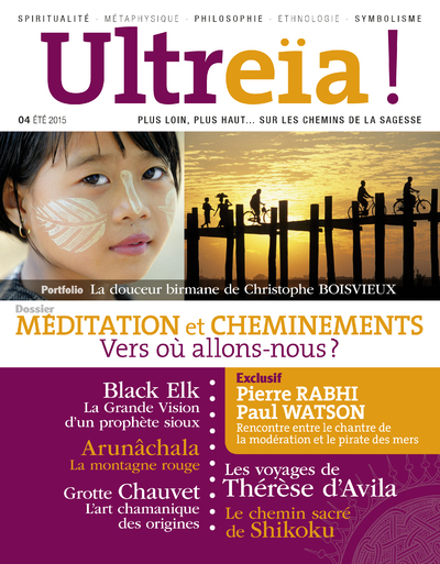 Ultreïa !, n° 4. Méditation...
