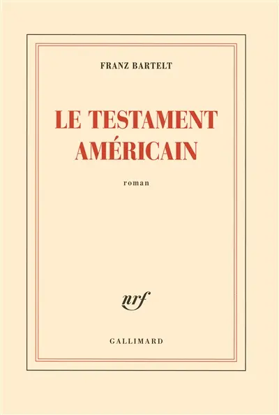 Le testament américain