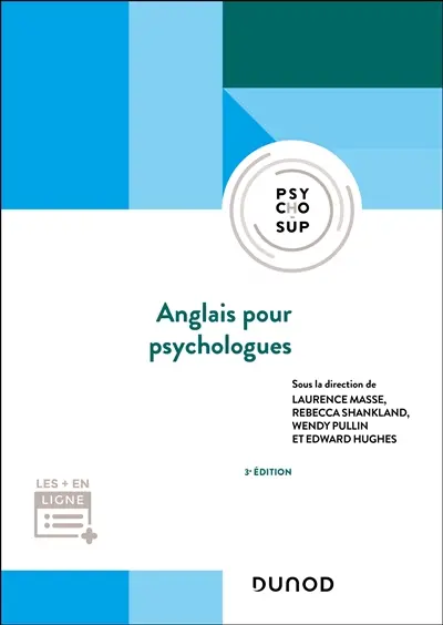 Anglais pour psychologues Anglais pour psychologues