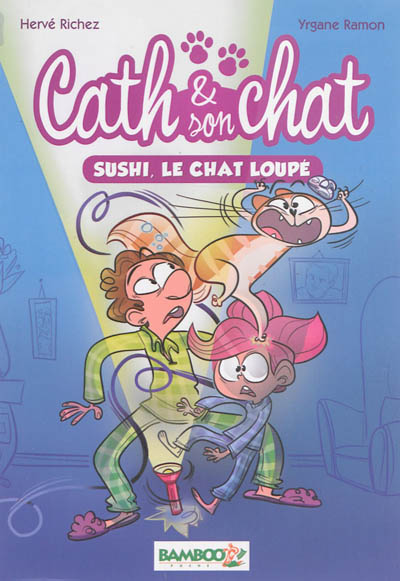 Sushi, le chat loupé