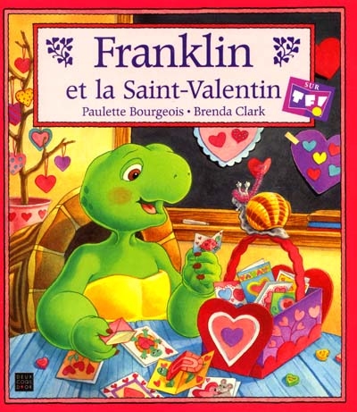 Franklin. Franklin et la Saint-valentin