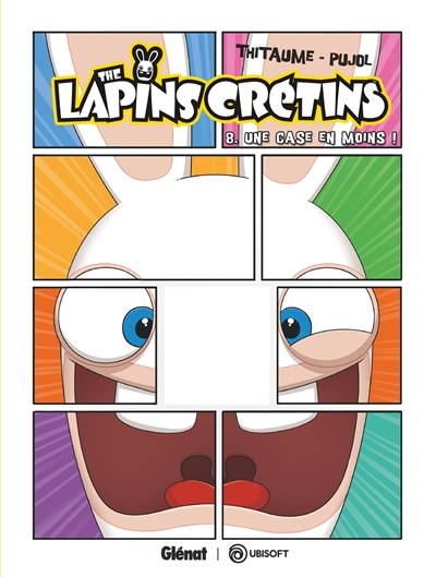 The lapins crétins. Vol. 8. Une case en moins !