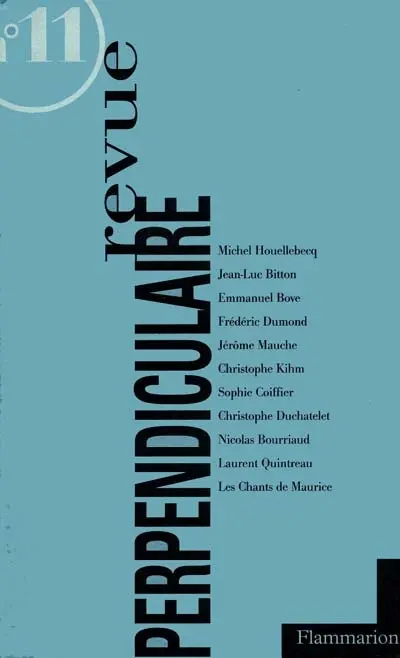 Perpendiculaire, n° 11