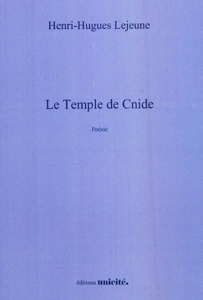Le temple de Cnide