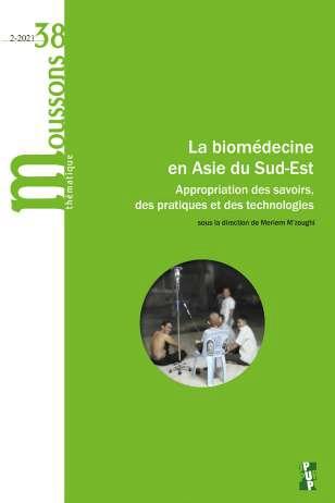 couverture du livre Moussons, n° 38. La biomédecine en Asie du Sud-Est : appropriation des savoirs, des pratiques et des technologies