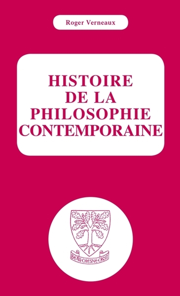 Histoire de la philosophie contemporaine