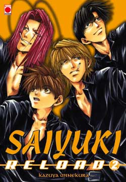 Saiyuki reload. Vol. 2