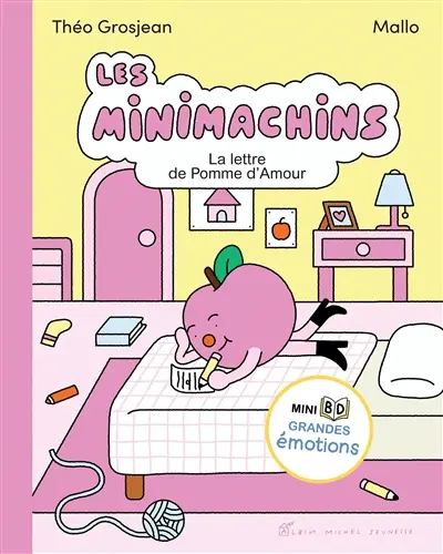 Les Minimachins. La lettre de Pomme d'Amour
