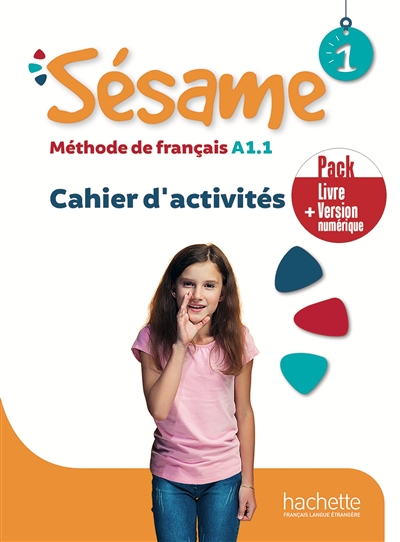 Sésame 1 : méthode de français A1.1, cahier d'activités : pack livre + version numérique