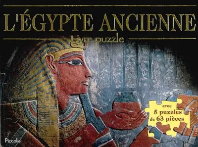 L'Egypte ancienne : livre puzzle