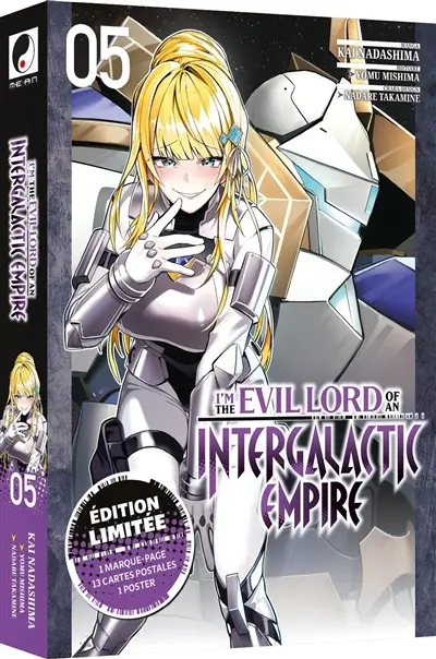 I'm the evil lord of an intergalactic empire. Vol. 5