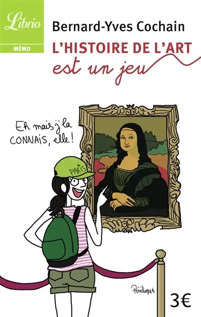 L'histoire de l'art est un jeu : petite galerie d'art occidental en 50 jeux et questions