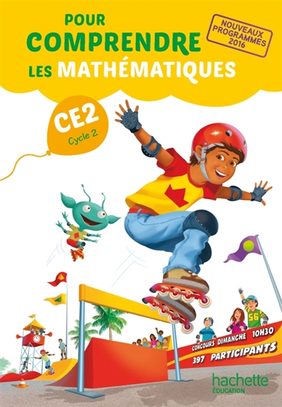 Pour comprendre les mathématiques - Ce2 - Cycle 2