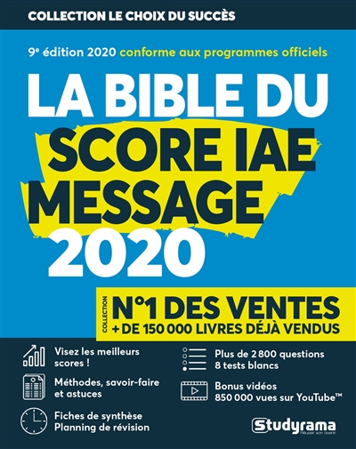 La bible du Score...