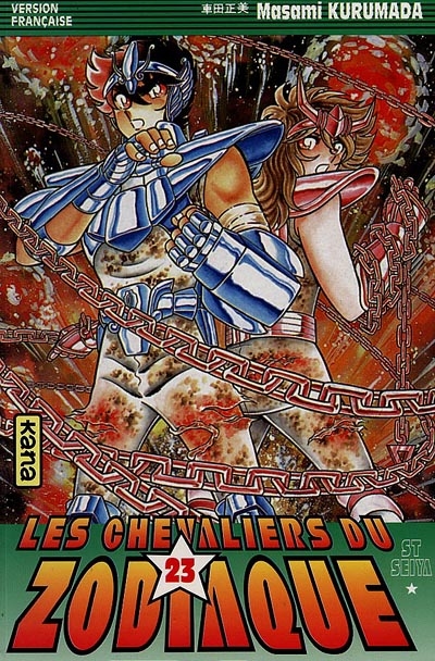 Les Chevaliers du Zodiaque (tome 23)