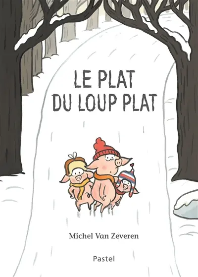Le plat du loup plat