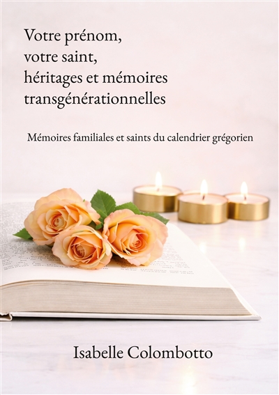 Votre prénom, votre saint,...