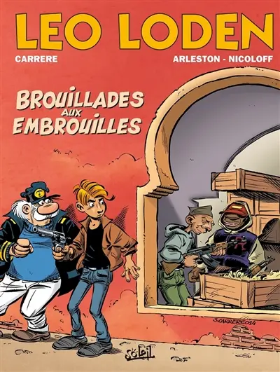 Léo Loden. Vol. 23. Brouillades aux embrouilles
