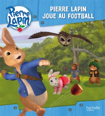 Pierre Lapin. Pierre Lapin joue au football