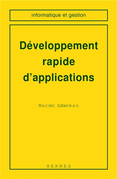 Développement rapide d'applications : RAD